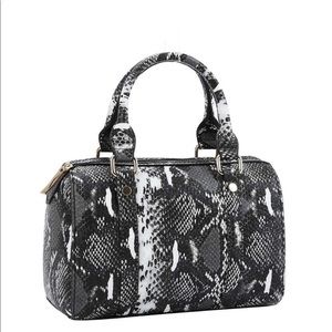 Snake skin purse brand new